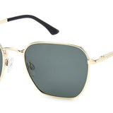 Gold Green | Privé Revaux Timber Sunglasses