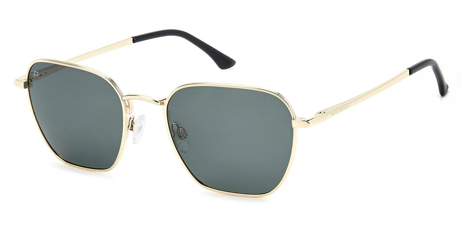 Gold Green | Privé Revaux Timber Sunglasses