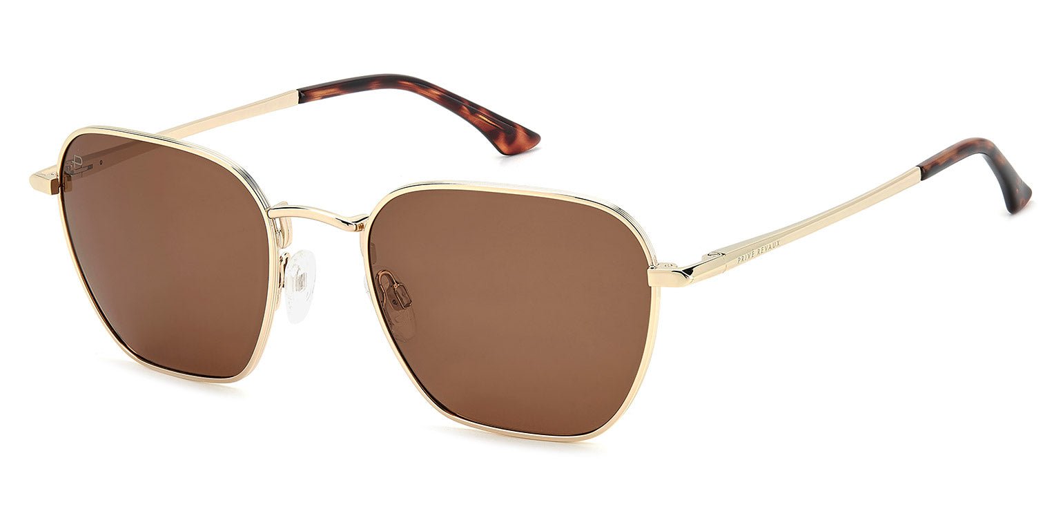 Gold Brown | Privé Revaux Timber Sunglasses