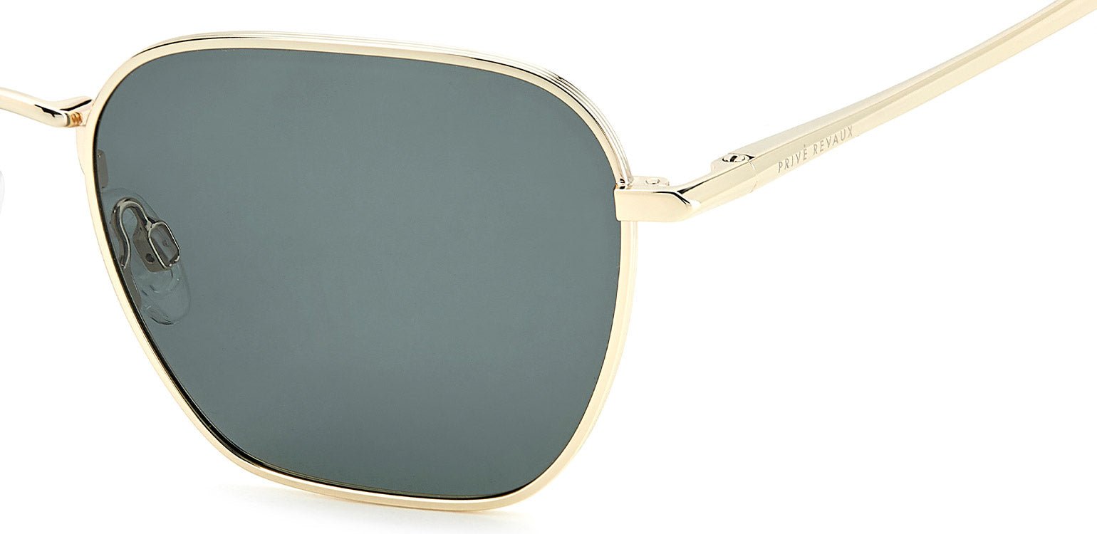 Gold Green | Privé Revaux Timber Sunglasses