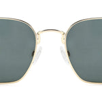 Gold Green | Privé Revaux Timber Sunglasses