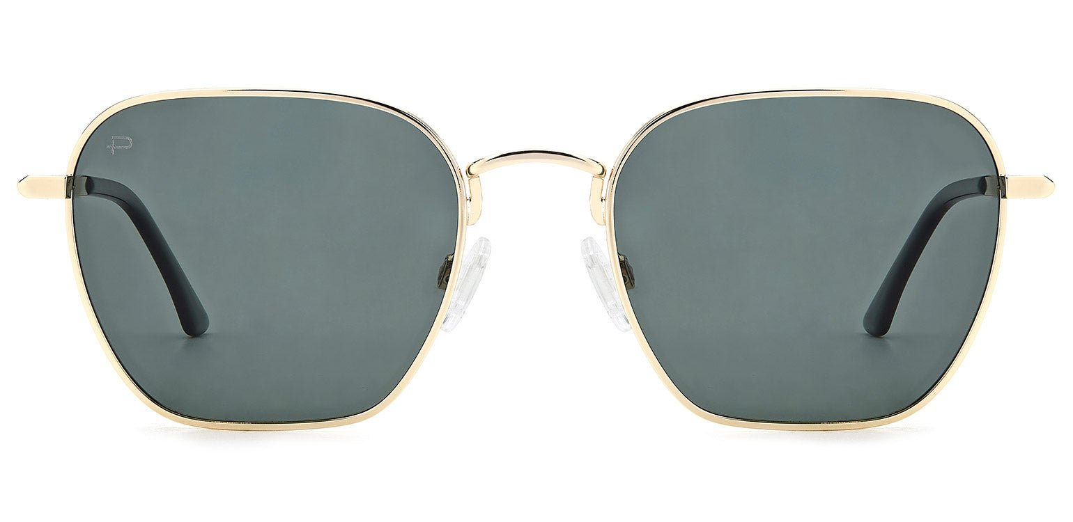 Gold Green | Privé Revaux Timber Sunglasses