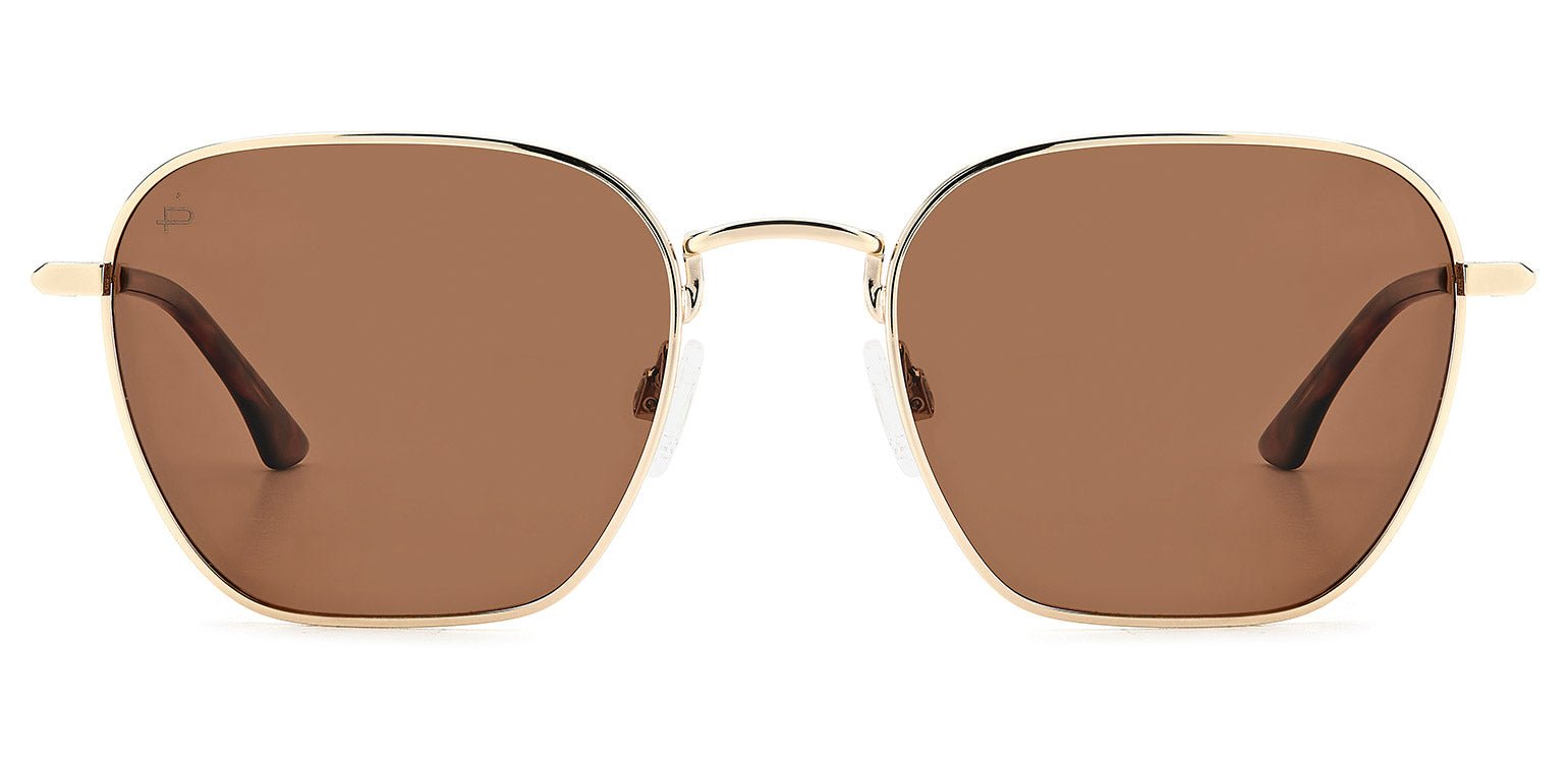 Gold Brown | Privé Revaux Timber Sunglasses