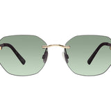 Gold Green | Privé Revaux Track Star Sunglasses