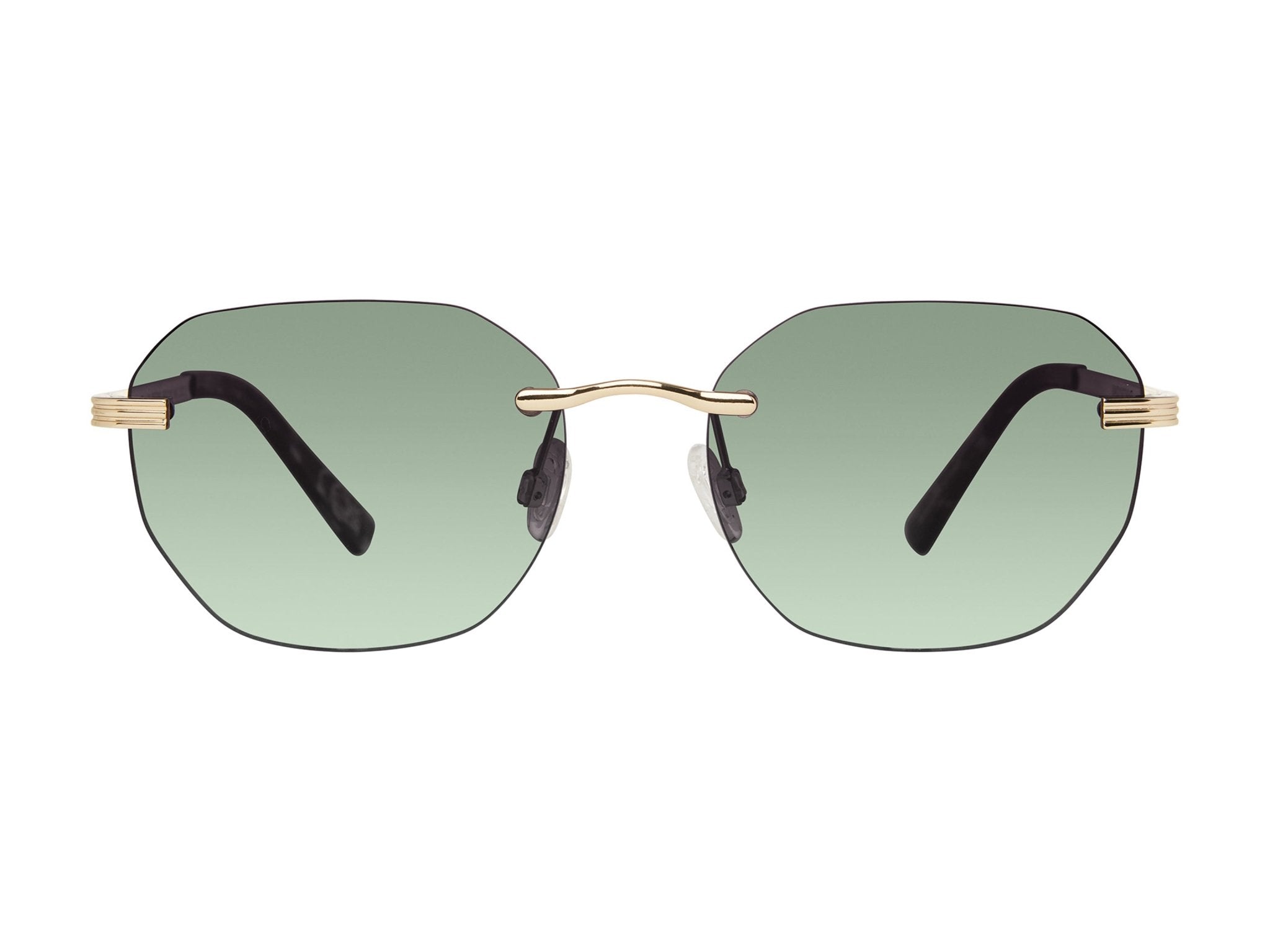 Gold Green | Privé Revaux Track Star Sunglasses