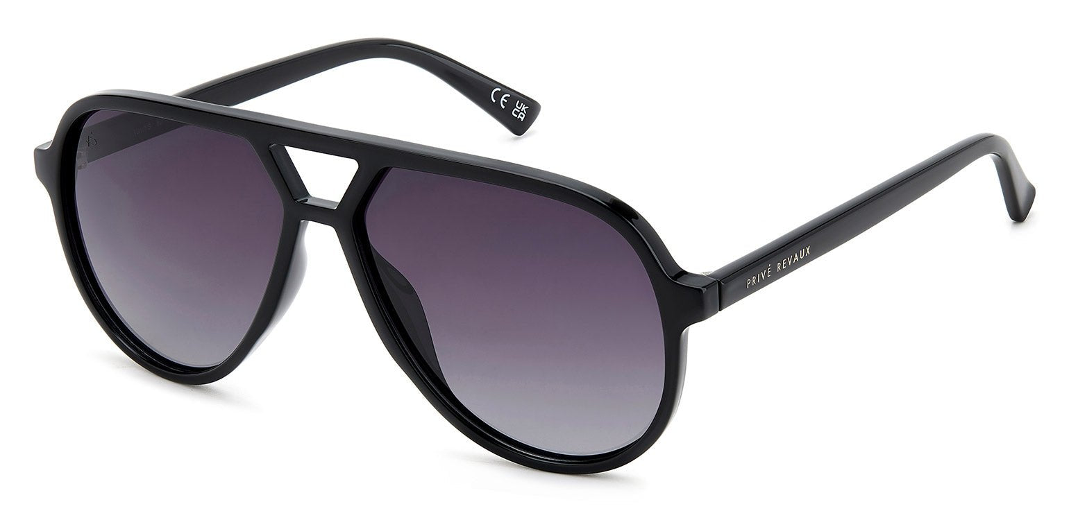 Black | Privé Revaux Vault Sunglasses