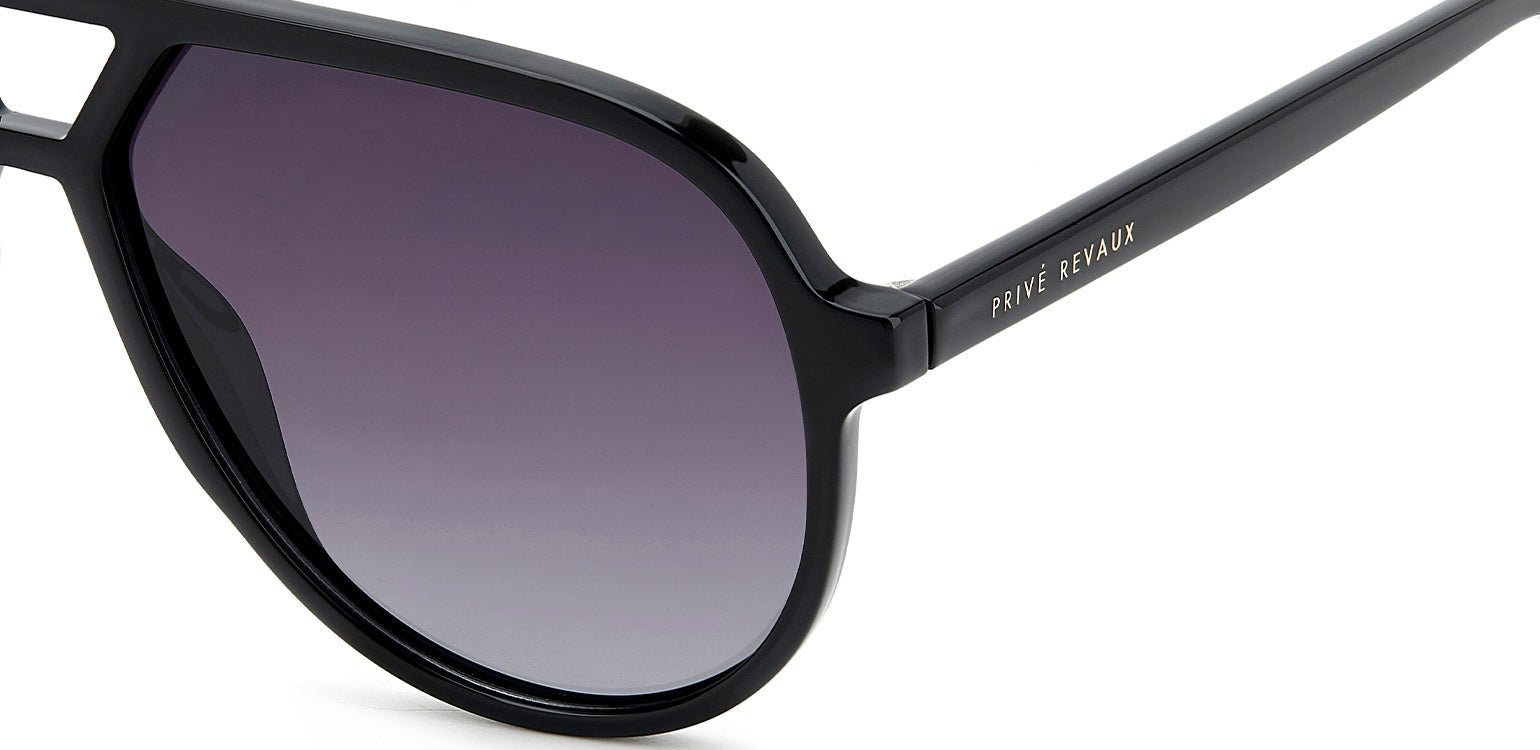 Black | Privé Revaux Vault Sunglasses