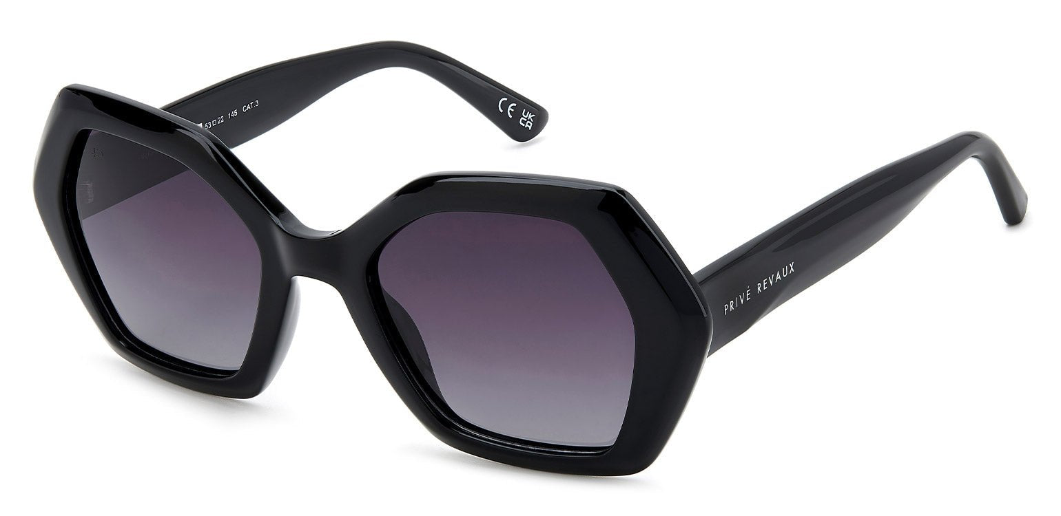 Black | Privé Revaux Vero Beach Sunglasses