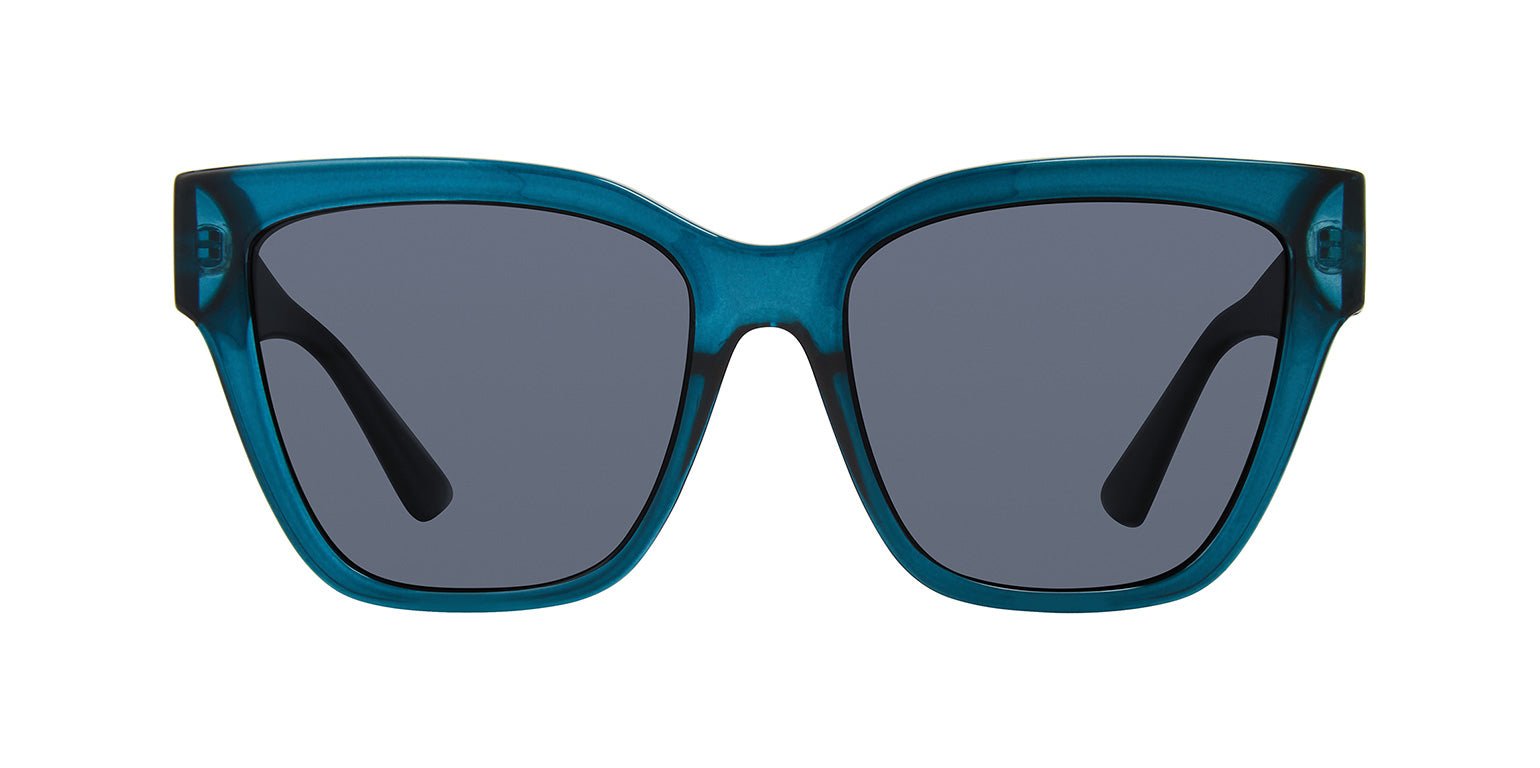 Teal | Privé Revaux Bayside Babe Square Colored Sunglasses