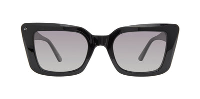Black | Privé Revaux Buena Vista Womens Rectangle Sunglasses