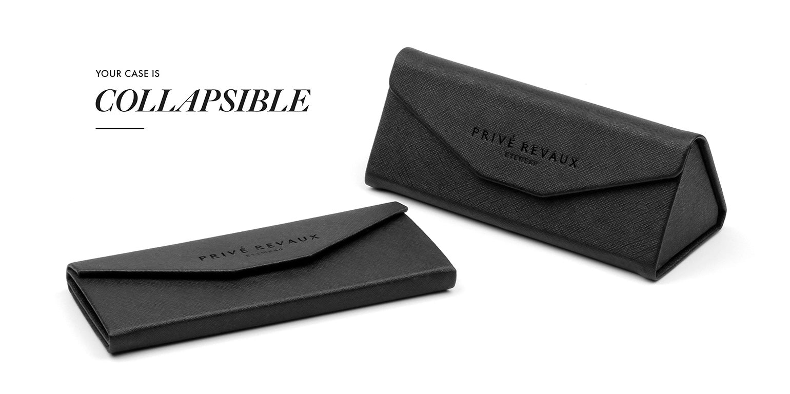 case | Privé Revaux The Hepburn Womens Cat Eye Sunglasses