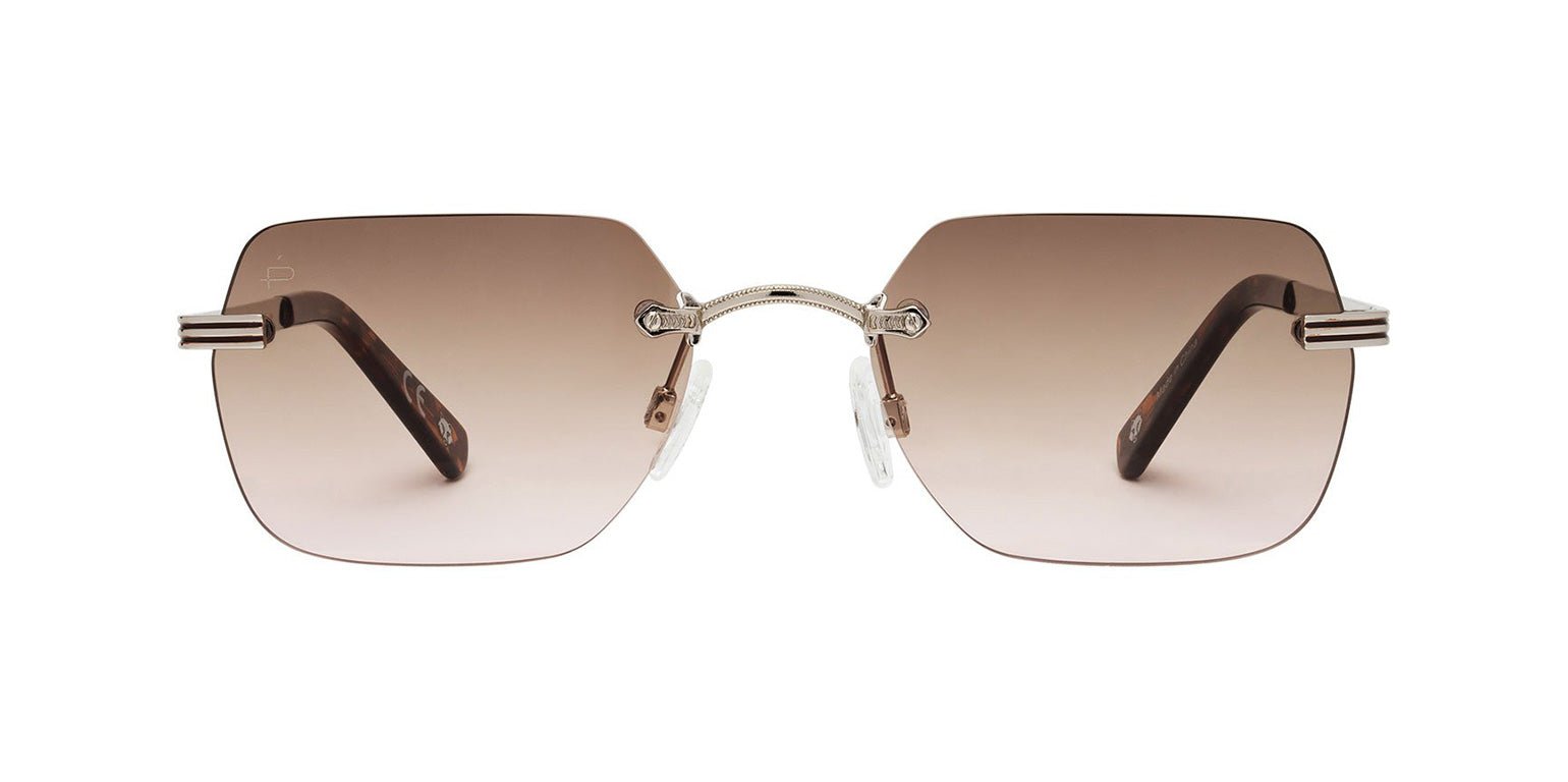 Cafecito | Privé Revaux DB Touch Rectangle Rimless Sunglasses