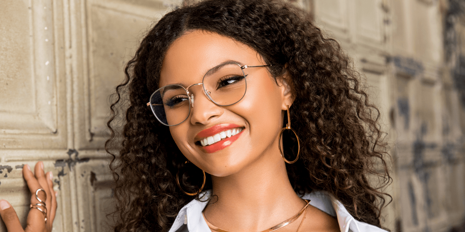 Premium Photo  Close up of female jeweler wearing magnifying goggles