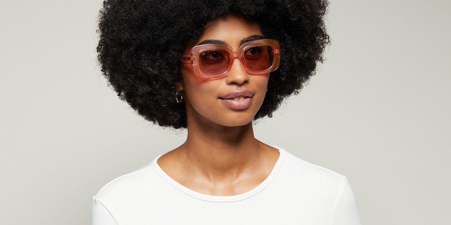 Port Miami  Thick Frame Sunglasses - Privé Revaux