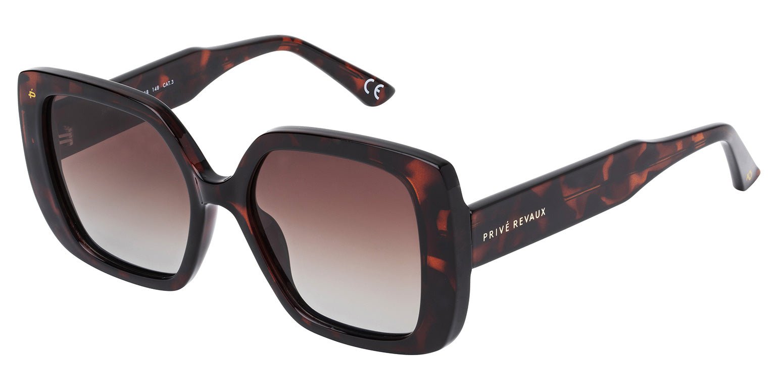 Tortoise | Privé Revaux So Famous Sunglasses