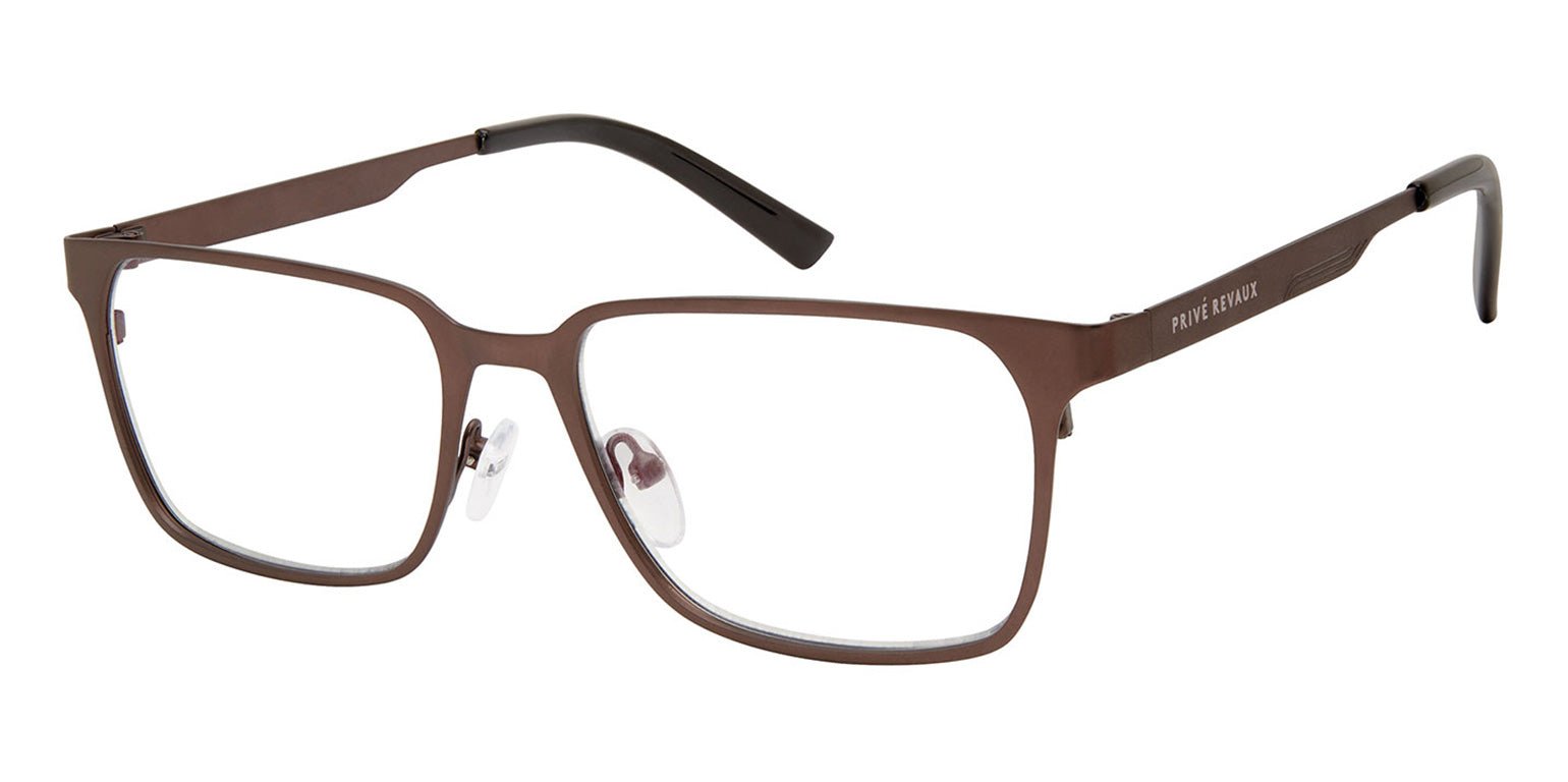 Chestnut Brown | Privé Revaux Spear Head Reading Glasses For Men