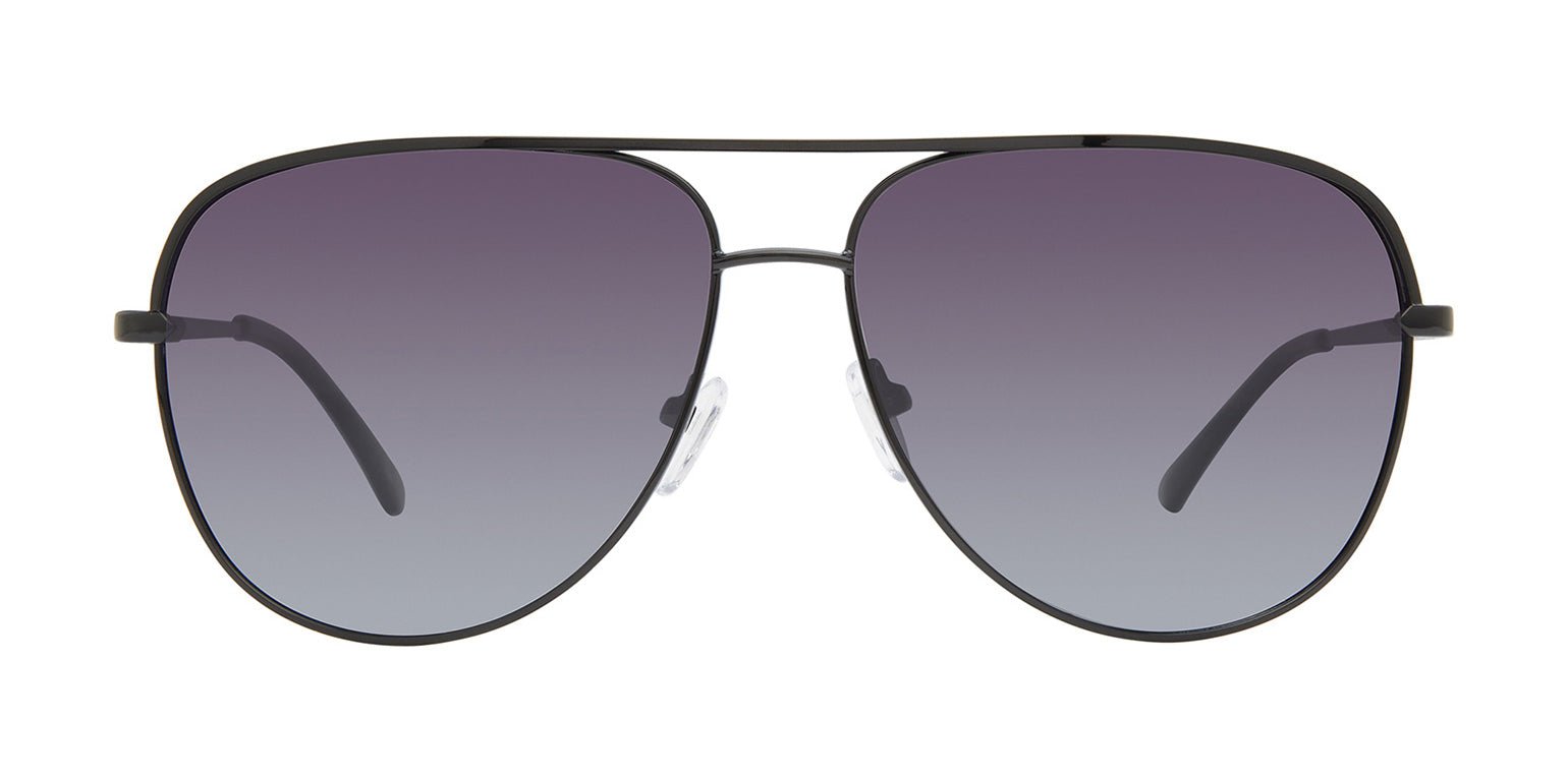 Saint Laurent Eyewear Straight Top Bar Oval Lens Sunglasses