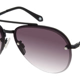 Caviar Black | Privé Revaux Bijou Square Face Sunglasses