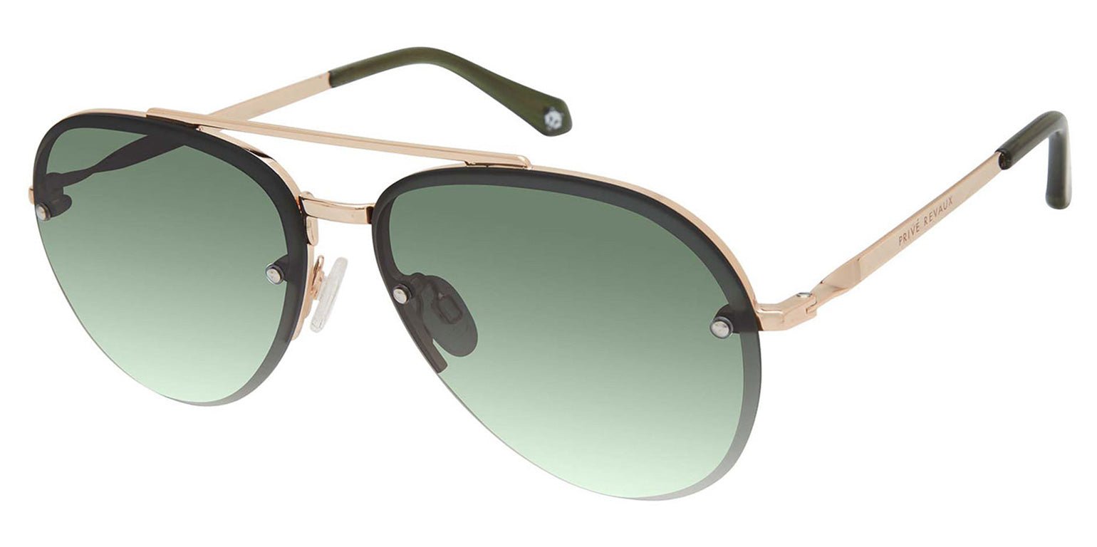Hunter Green | Privé Revaux Bijou Sunglasses with Colorful Lenses