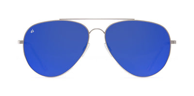 Antique Silver/Blue | Privé Revaux The Cali Sunglasses
