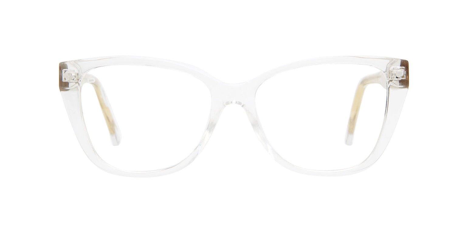 Crystal | Privé Revaux The Camille Clear Blue Light Glasses Women