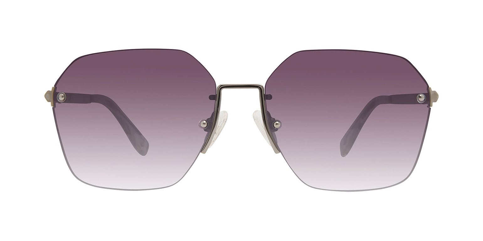 Gunmetal | Privé Revaux The Chosen Rimless Sunglasses