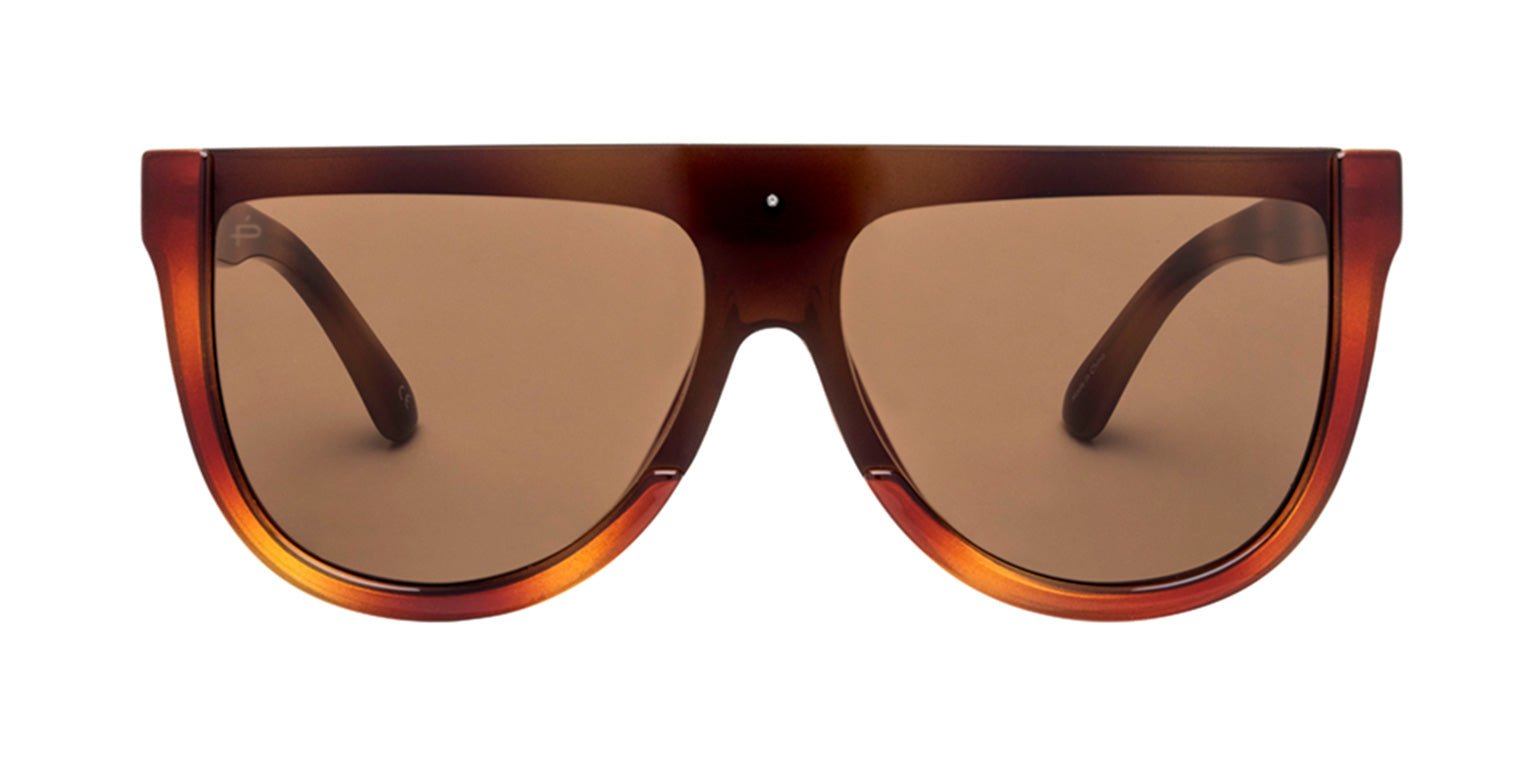 Tortoise | Privé Revaux The Coco 2.0 Brown Oversized Sunglasses