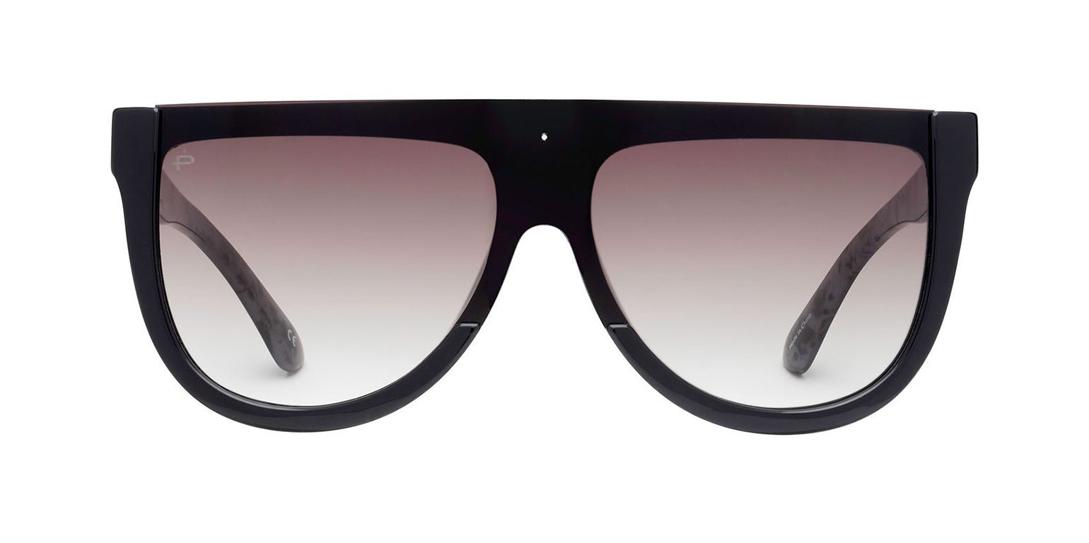 Gunmetal Tort | Privé Revaux The Coco 2.0 Oversized Designer Sunglasses