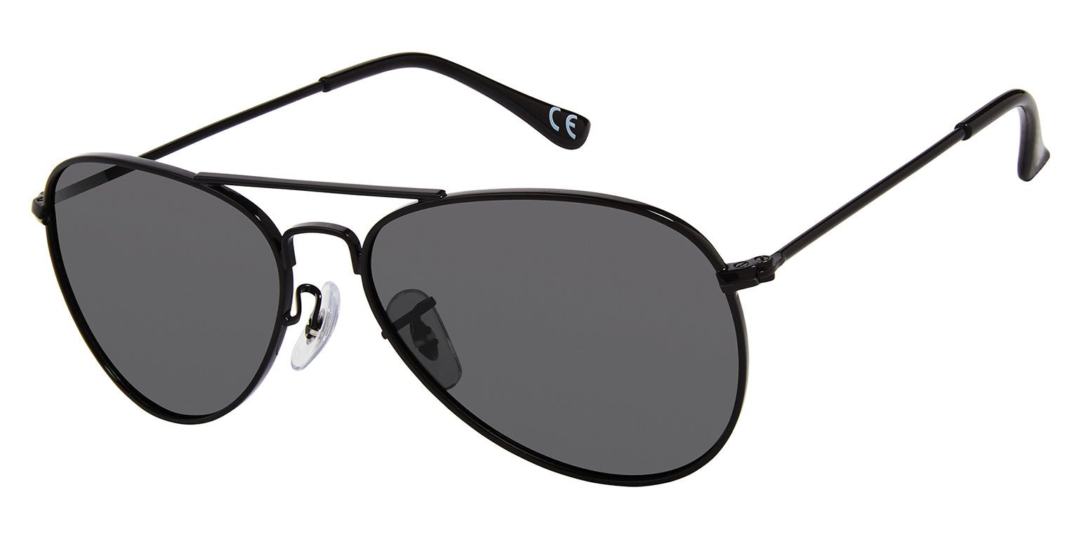 Caviar Black | Privé Revaux The Commando 2.0 Polarized Aviator Sunglasses Mens