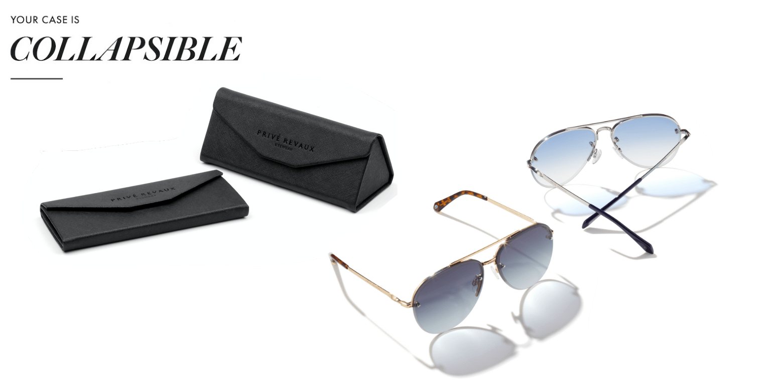 case | Privé Revaux The Glide Jamie Foxx Sunglasses