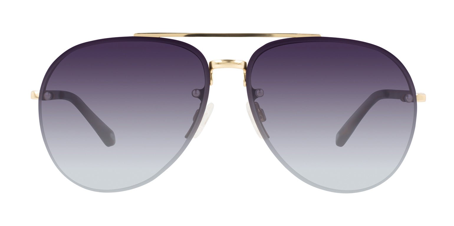 LOUIS VUITTON LV Glide Sunglasses Black Acetate. Size W