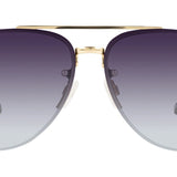 Champagne Gold | Privé Revaux The Glide Aviator Sunglasses