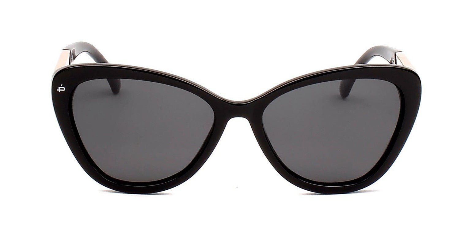 Kurthy Cat Eye Sunglasses in Black