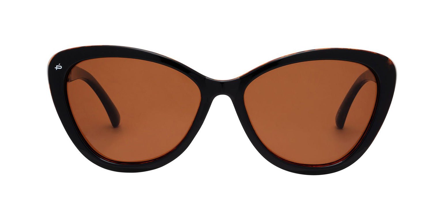 Warm Copper Tort/Brown | Privé Revaux The Hepburn Cat Eye Frame Sunglasses
