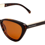 Warm Copper Tort/Brown | Privé Revaux The Hepburn Brown Cat Eye Sunglasses