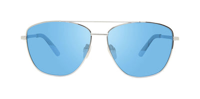 Palladium/Blue Mirror | Privé Revaux The Houston Sunglasses