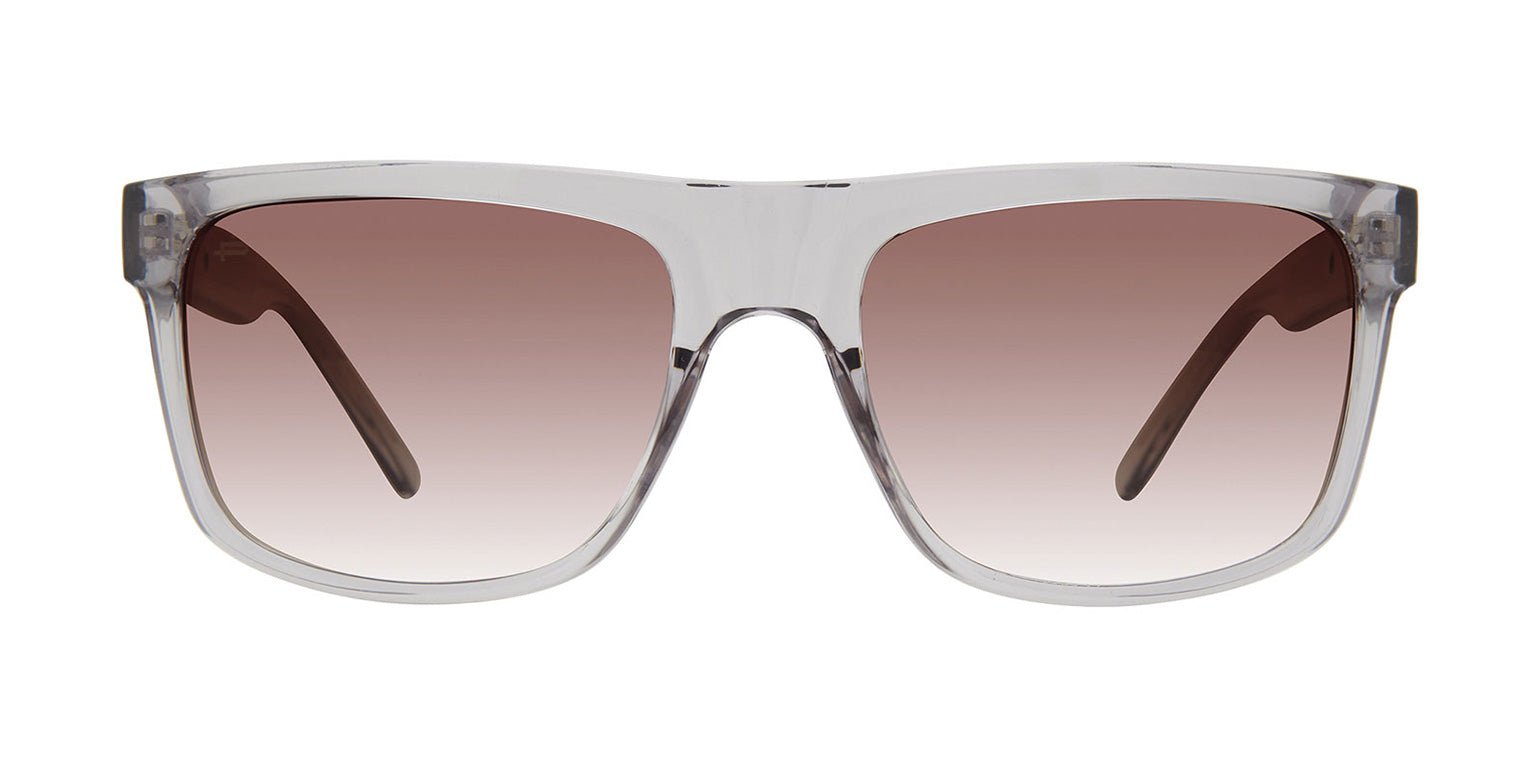 Gunmetal | Privé Revaux The Kingston Rectangle Sunglasses For Men