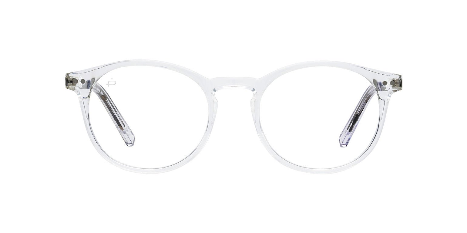 Crystal/Clear | Privé Revaux The Maestro Metal Blue Light Glasses