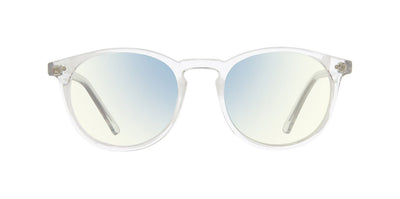 Crystal Clear/Clear | Privé Revaux The Maestro Blue Light Blocking Glasses