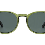 Hunter Green | Privé Revaux The Maestro X Round Polarized Sunglasses