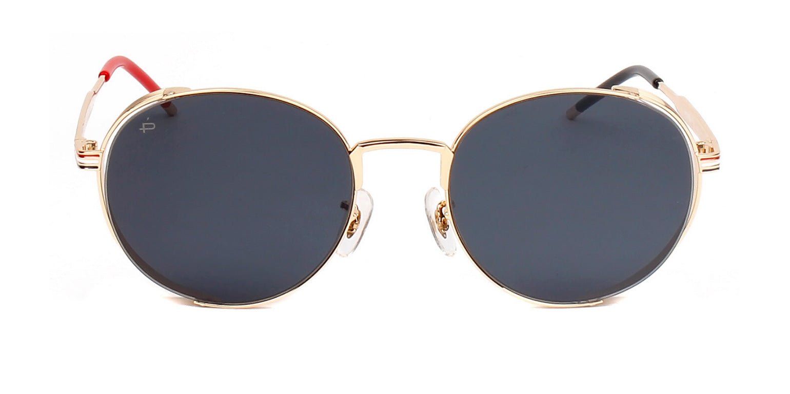Privé Revaux | Surf City Sunglasses | Caviar Black Silver Mirror