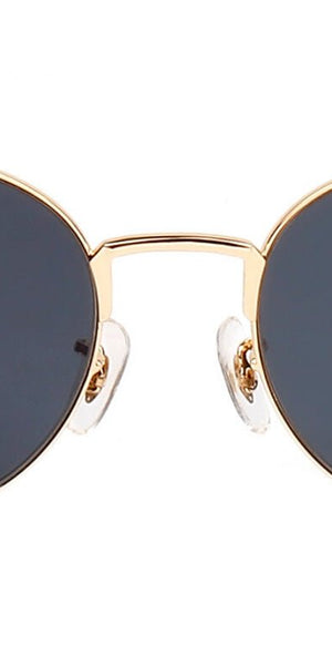Champagne Gold/Grey | Privé Revaux The Riviera Sunglasses