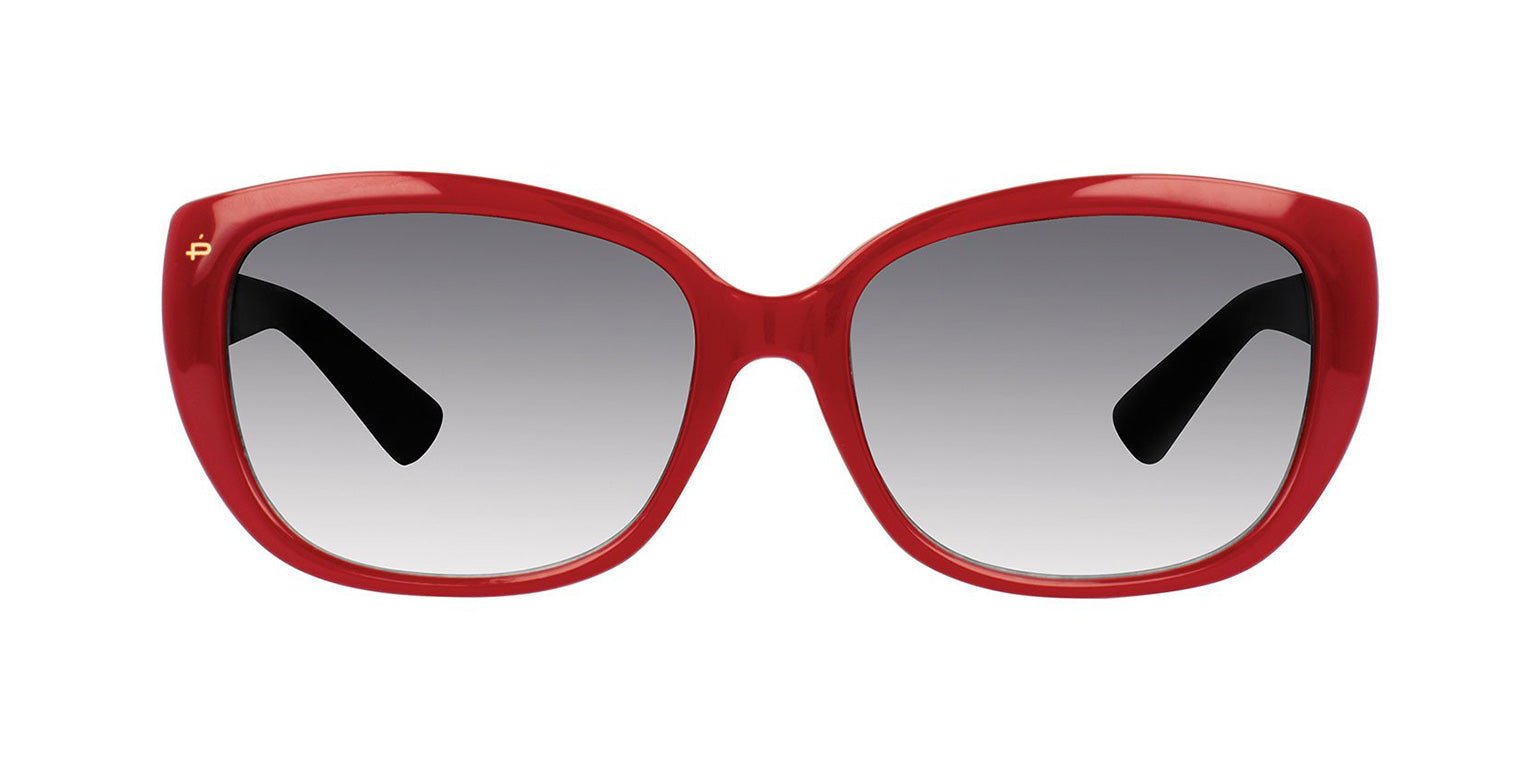 chanel red sunglasses
