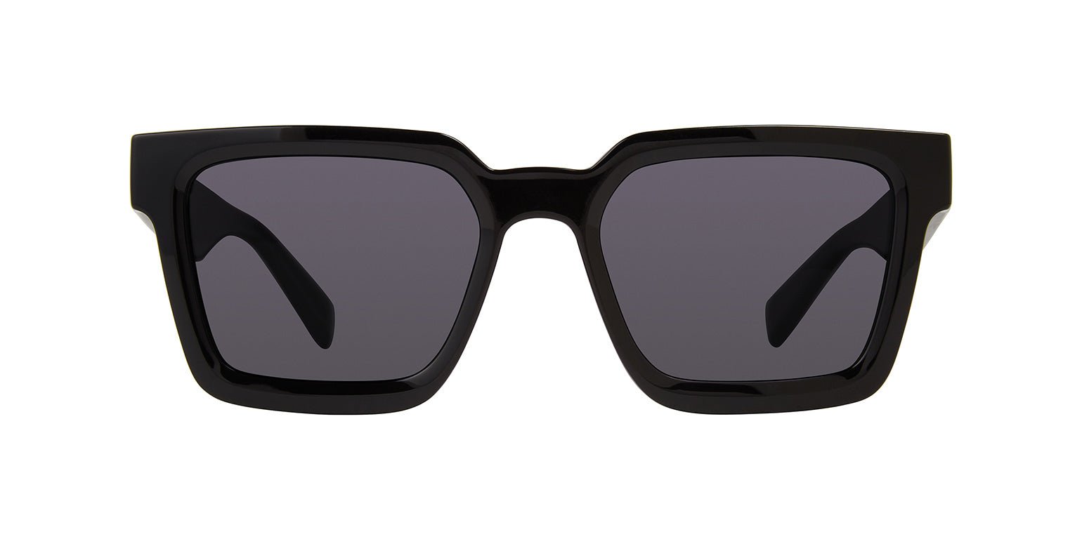 Louis Vuitton Black Acetate Round Oversized Frame Icon Sunglasses