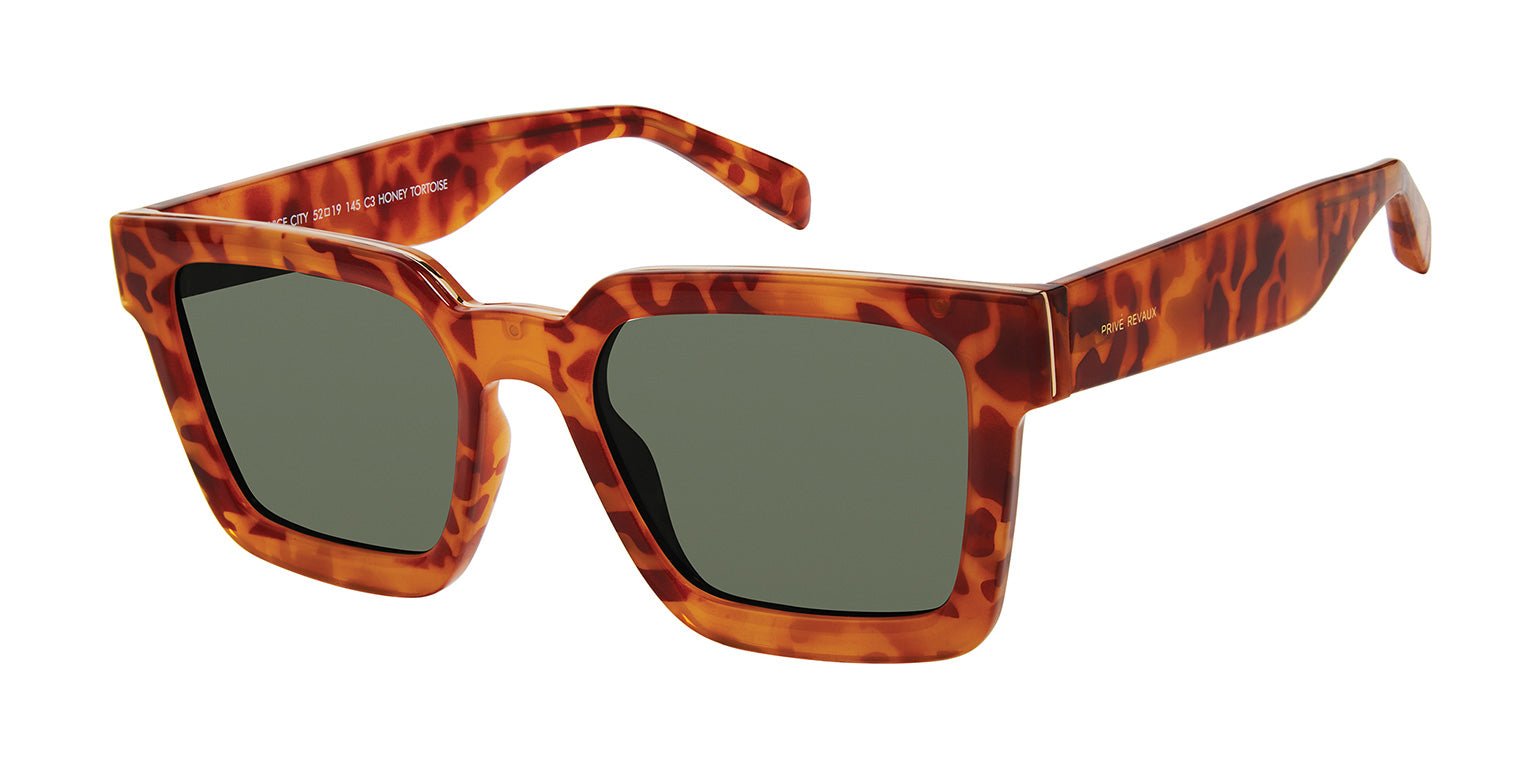 Honey Tort | Privé Revaux Vice City Square Sunglasses for Women