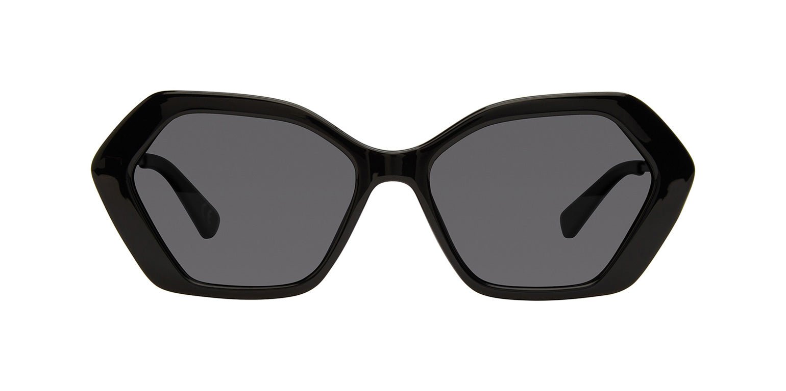 Black/Grey | Privé Revaux Belle Meade Black Trendy Sunglasses