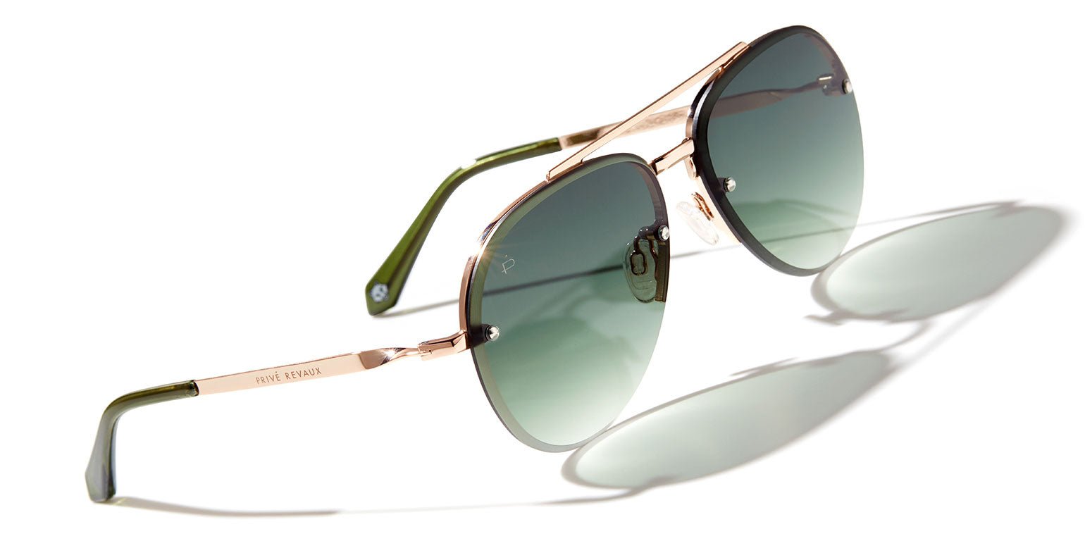 Hunter Green | Privé Revaux Bijou Sunglasses