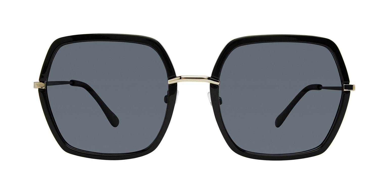 Black | Privé Revaux By The Bay Oversized Sunglasses