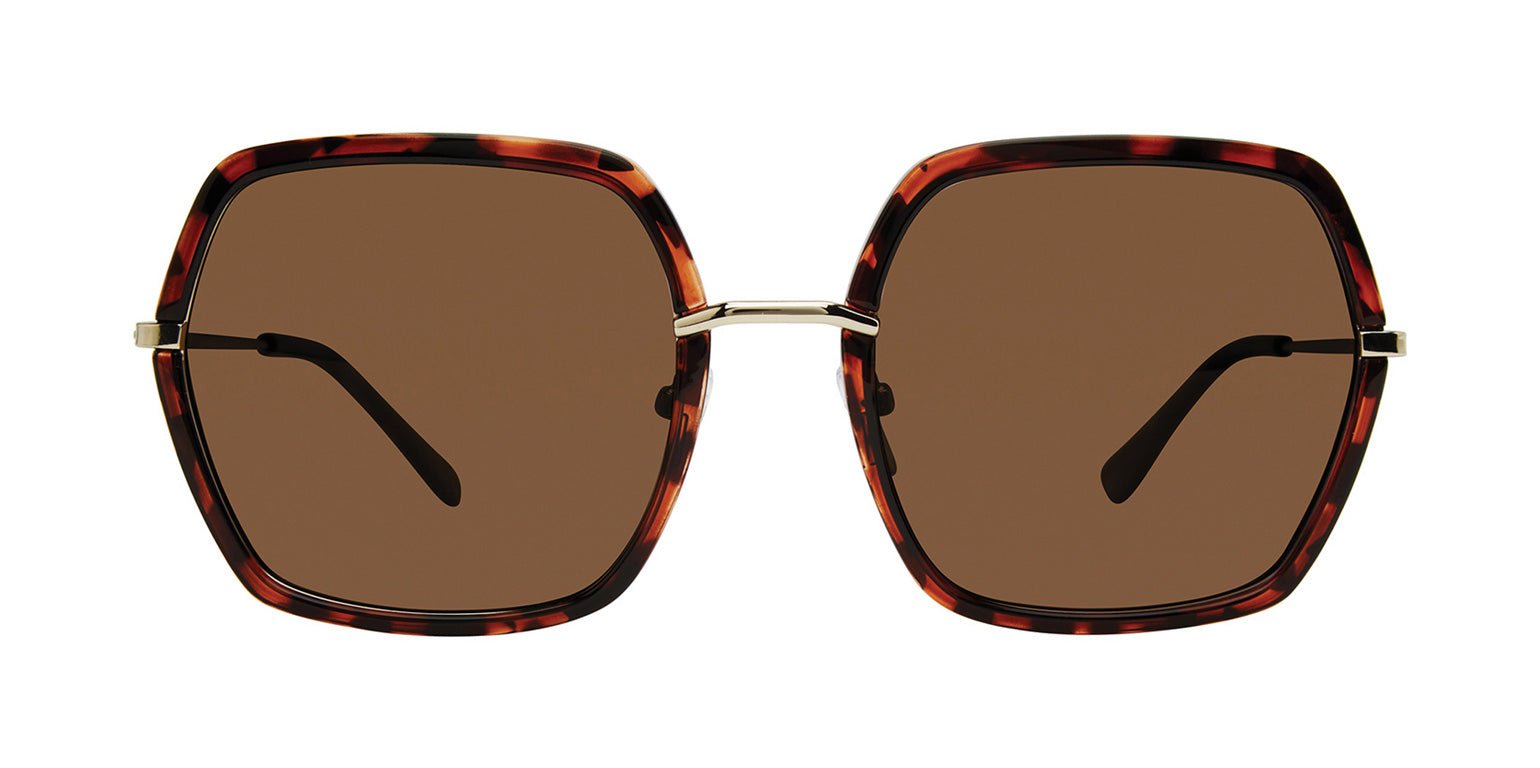 Brown Havana | Privé Revaux By The Bay Oversized Tortoiseshell Sunglasses