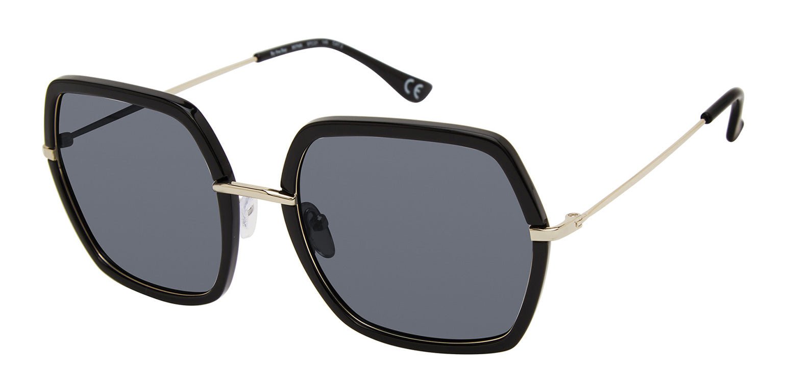 Black | Privé Revaux By The Bay Designer Oversized Sunglasses